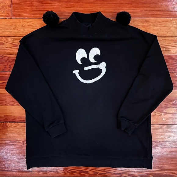 Lazy Oaf Tops - LAZY OAF Bear Ears Crewneck
